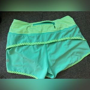 Lululemon shorts size 2